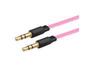 eForCity 3.3FT 3.5mm Stereo Extension M M Cable For Nexus 5X 5P Light Pink