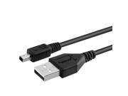 eForCity Compatible USB Data Cable w Ferrite compatible with Kodak U 4 EasyShare DX6340