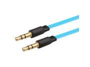eForCity 2 Pack Light Blue 3.3FT 3.5mm Stereo Extension M M Cable For Nexus 5X 6P