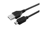 eForCity Compatible USB Data Cable w Ferrite compatible with Olympus CB USB5 USB6