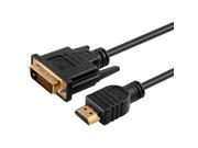 eForCity HDMI to DVI Adapter Cable Cord M M 10FT