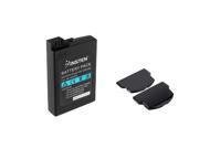 eForCity Standard Extended Battery Back Door Cover Battery For Sony PSP Slim 2000 3000