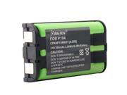 eForcity 2 Pack Home Cordless Phone Ni MH Battery For Panasonic HHR P104