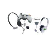 Big Small Live Headset With Microphone For Xbox 360 US