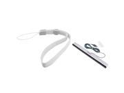 eForCity White Remote Controller Hand Strap Wired Sensor Bar For Nintendo Wii