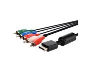eForCity Component AV Cable Cord for Sony PS1 PS2 PS3 PS3 Slim