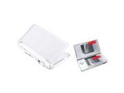 eForCity Clear Crystal Case for Nintendo NDS DS Lite Screen Protector