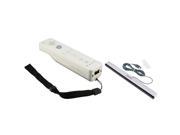 eForCity Black Silver Wired Sensor Bar Black Wrist Strap Bundle Compatible With Nintendo Wii