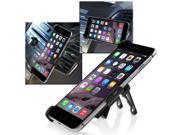 iPhone 6 Plus Holder eForCity Car Air Vent Phone Holder Mount and Plate for Apple iPhone 6 Plus 5.5 Black