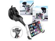 eForCity Car Windshield Cell Phone Holder Suction Cup Mount with Plate for Apple iPhone 6 4.7 inch