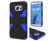 Samsung Galaxy S7 Case, eForCity Dynamic Dual Layer [Shock Absorbing] Protection Hybrid Rubberized Hard PC / Silicone Case Cover Compatible With Samsung Galaxy