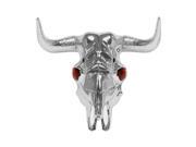 Pilot Automotive Bull Skull Hitch Receiver Cover With LED