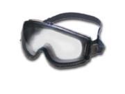 Stealth Antifog Antiscratch Antistatic Goggles Clear Lens Gray Frame