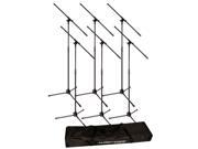Ultimate Support JS MCFB6PK Boom Mic Stands