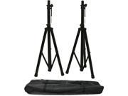 Strukture SPRS2 Heavy Duty Speaker Stands w Bag