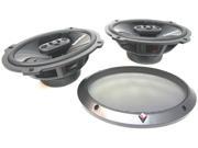 ROCKFORD FOSGATE P1694 NEW 6 X 9 PUNCH 4 WAY FULL RANGE CAR AUDIO SPEAKER