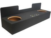 CUSTOM TOYOTA TACOMA 95-04 EXT CAB TRUCK DUAL 12 SUB BOX BASS SPEAKER ENCLOSURE