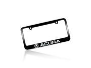 Acura Black Metal License Frame
