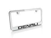 GMC Denali Chrome Metal License Plate Frame
