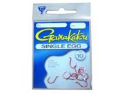 Gamakatsu Single Egg Hooks Red 10 Pack 14