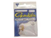 Gamakatsu Trout Bait Treble Hooks 16; Gold