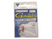 Gamakatsu Trout Bait Treble Hooks 18; Red