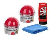 Mothers Powerball 2-pack combo with Powermetal Polish and 