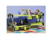 Disc O Bed KID O BUNK in Lime Green