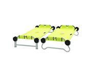 Disc O Bed KID O BUNK in Lime Green