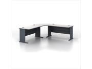 UPC 688168830723 product image for Bush BBF Series A 3-Piece L-Shape Computer Desk in Slate | upcitemdb.com