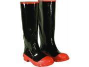 Knee Rubber Boot Color: Black Size: Size 13