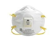 3M Particulate Respirator 8210V N95 Respiratory Protection 10 count