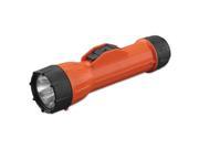 WorkSafe Waterproof Flashlight 2D Sold Separately Orange Black