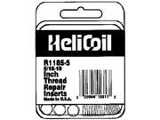 Helicoil R1084 6 Replacement Inserts 6mm x 0.90 NC 12 per Package