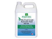 RENEWABLE LUBRICANTS Bio Food Grade Hydraulic Fluid 1 Gal 68 87143