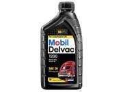 MOBIL Mobil Delvac 1230 Diesel Engine 1 qt. 101192