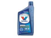 VALVOLINE Durablend Synthetic Blend 5W20 1 Qt VV317