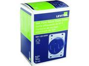 Leviton 071 279 50 Amp 4 Watt Industrial Grade Straight Blade Flush Mount Recept