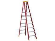 L 3016 10 10 ft. Type IA Duty Rating 300 lbs. Load Capacity Fiberglass Step Ladder