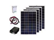 GRAPE SOLAR GS 400 KIT Solar Panel Kit 400W Polycrystalline