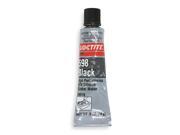 LOCTITE Oil Resistant Black RTV Silicone Gasket Maker 0.5mL 34018