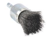 Forney Industries 1 Crimped End Brush 72738
