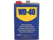 WD40 Co Gallon Wd40 Lubricant 490118 Pack of 4