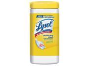 LYSOL 80 Disinfecting Wipes 7 x 8 6 PK REC 84251