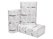 Wausau Papers 48140 9.13 x 9.5 Double Nature Multifold Towels White
