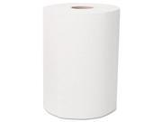 Ultra Soft Slimroll Hard Roll Towel 2 Ply 7.87 x 262 ft White 6 Carton 43753
