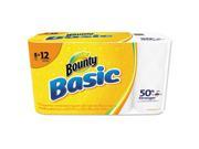 Basic Paper Towels 5 9 10 x 11 1 Ply 66 Roll 8 Roll Pack 92966