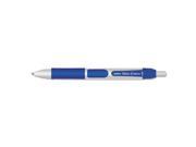Orbitz Retractable Ballpoint Pen Bold Blue Ink 1.6mm Dozen 21320