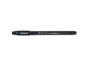 Z Grip Basics LV Ballpoint Stick Pen 1 mm Medium Black 30 Pack 23030