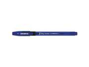 Z Grip Basics LV Ballpoint Stick Pen 1 mm Medium Blue Dozen 23620